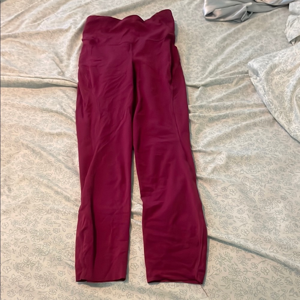 Lululemon Athletica Pink Leggings